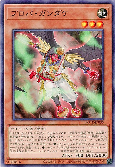 プロパ・ガンダケ【POTE-JP035】
