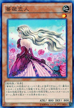 薔薇恋人 【PP17-JP003】