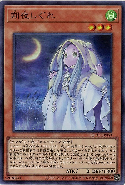 朔夜しぐれ【QCAC-JP053SR】