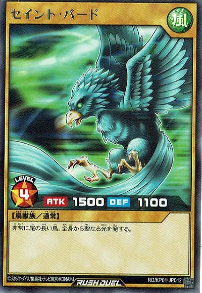 セイント・バード 【RD-KP01-JP012R】