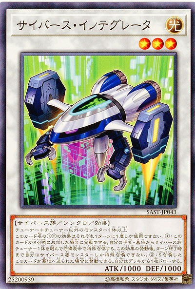 サイバース・インテグレーター 【SAST-JP043】