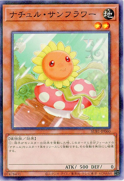 ナチュル・サンフラワー 【SUB1/JP060P】