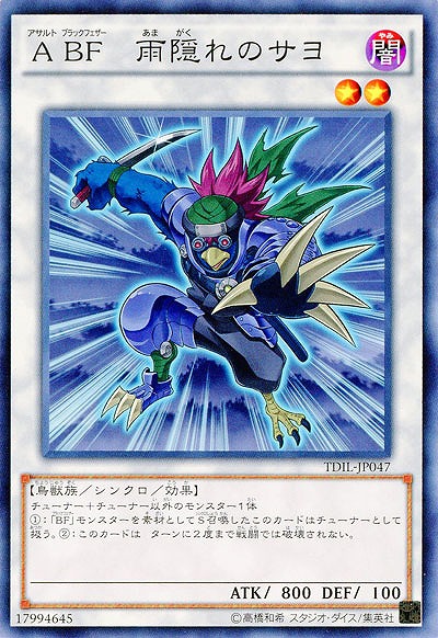 A BF-雨隠れのサヨ 【TDIL-JP047】