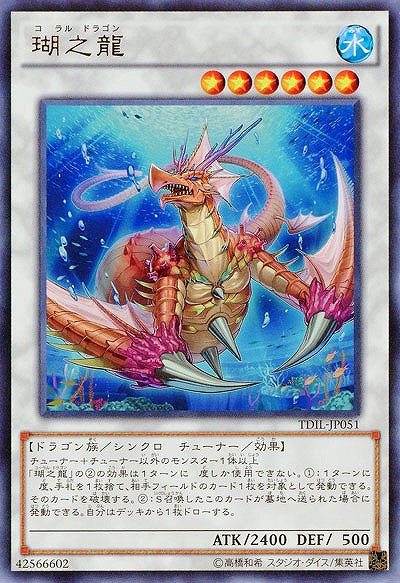 瑚之龍【TDIL-JP051UR】