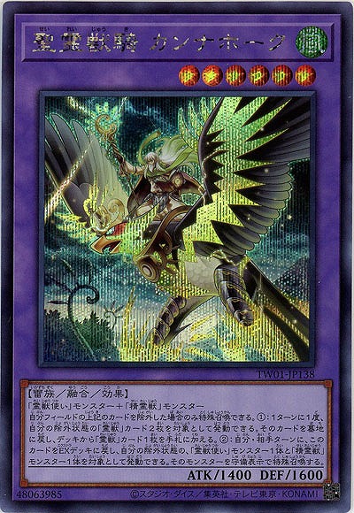 聖霊獣騎 カンナホーク(SE)【TW01-JP138SE】