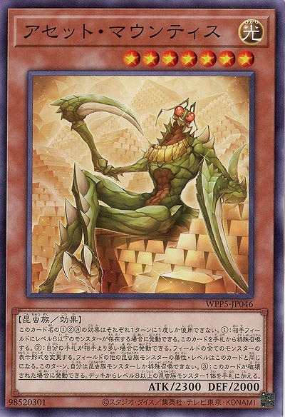 アセット・マウンティス 【WPP5/JP046】