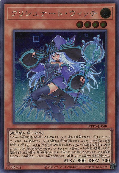 クリシュナード・ウィッチ(海外版イラスト版)(SE)【WPP5-JP048SEb】