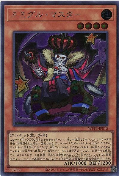 ミミグル・マスター(SE)【WPP6-JP015SE】