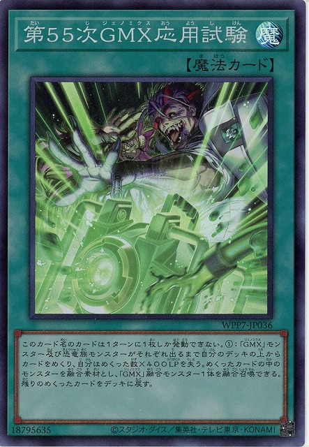 第５５次ＧＭＸ応用試験【WPP7-JP036SR】
