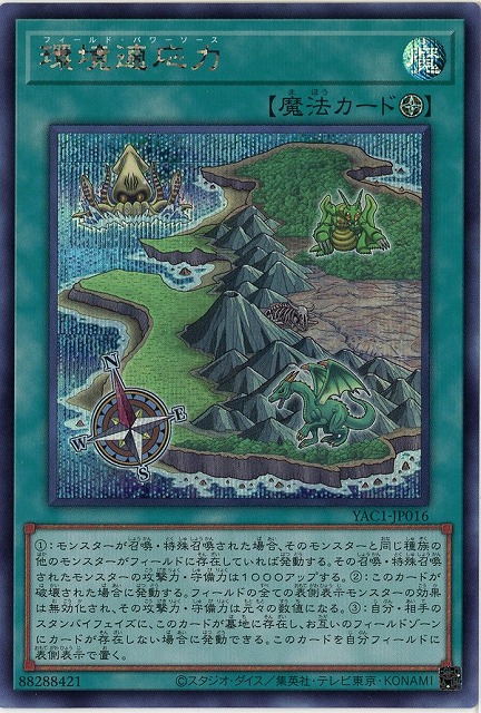 環境適応力(SE) 【YAC1-JP016SE】
