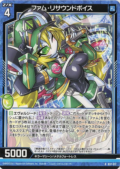ファム・リサウンドボイス 【B37-017R】