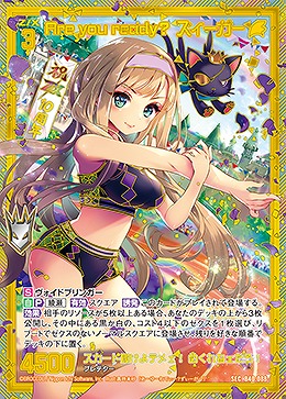 Are you ready? ズィーガー(SE) 【B40-088SEC】