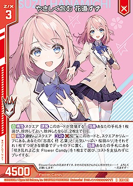 やさしく包む 花道すず 【E49/019R】