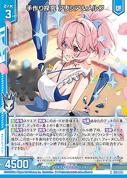 手作り探究 アリシア&メルク 【E52-004N】
