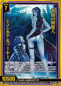 奇縁の同居人 シェンホア&ソーヤー 【E53-042SR】