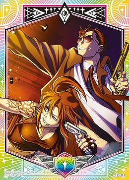 シールドマーカー(張 維新&レヴィ) 【E53-068R】