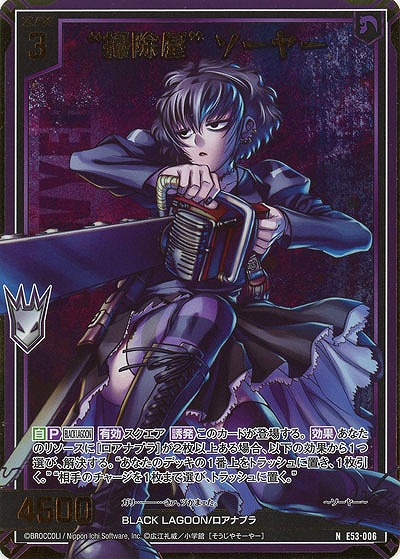 “掃除屋” ソーヤー(ホロ) 【E53-006NH】