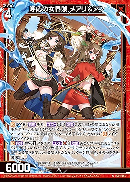 呼応の女界賊 メアリ&アン 【IG01-014N】