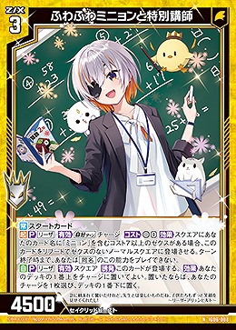 ふわふわミニョンと特別講師 【IG06-008N】