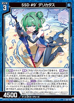 SSD #9´ デリカタス 【IG07-009N】