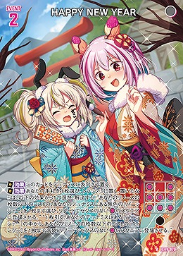 HAPPY NEW YEAR 【IG09-070R】