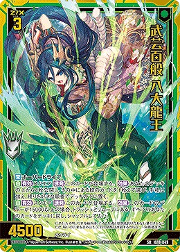 武芸百般 八大龍王 【IG10-049SR】