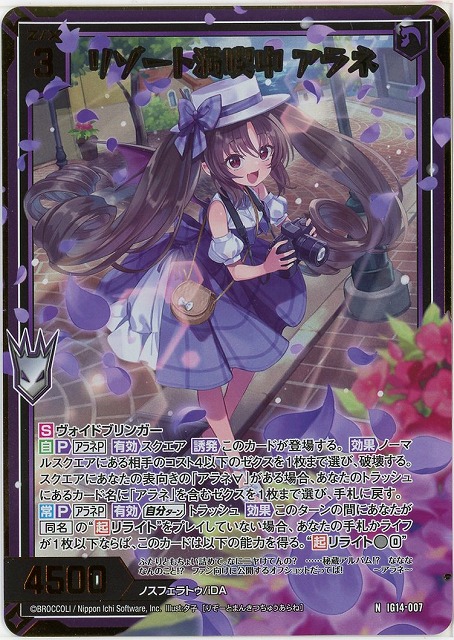 リゾート満喫中 アラネ(NH) 【IG14-007NH】