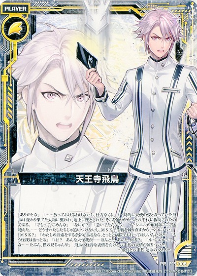 天王寺飛鳥 【ZXP19-008PR】