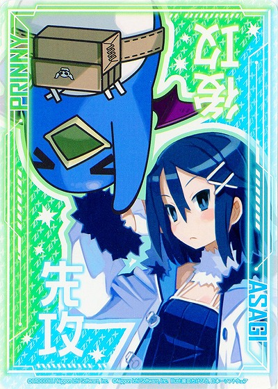 特製マーカー(アサギ&プリニー) 【ZX/PR】