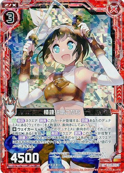 精錬研磨こだち(foil) 【B23-003RP】