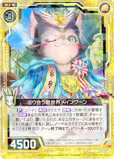 巡り合う新世界メインクーン 【E10-022R】