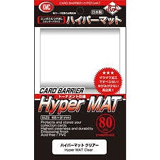 カードバリアー　ハイパーマット　クリアー