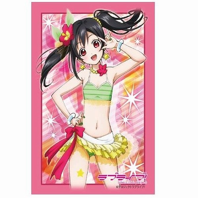 ブシロードスリーブHG300　「矢澤　にこ」ラブライブ!