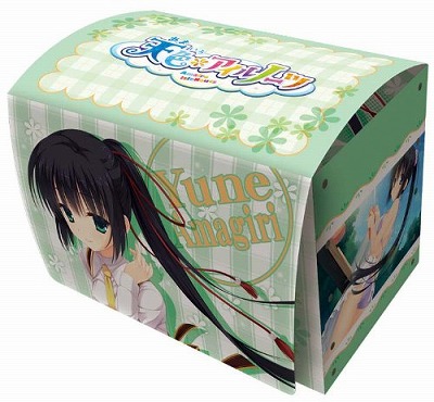 【買取品】キャラクターデッキケースMAX『天霧夕音』天色*アイルノーツ