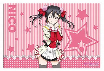 ブシロードケース付きラバーマットVol.7『矢澤にこ』ラブライブ!