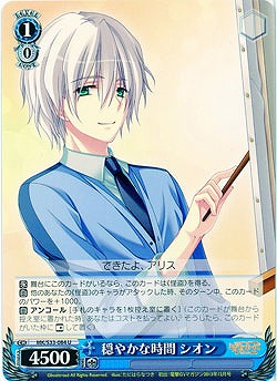 穏やかな時間 シオン 【MK-S33-084U】