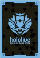 2/18締切【スリーブ予約】hololive OFFICIAL CARD GAME オフィシャルホロカスリーブ vol.41『ブランドロゴ(Blue)』【4月24日発売】※店舗引取り不可