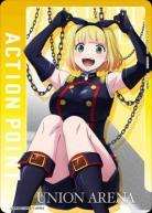 アクションポイントカード(駿河 朱々) 【UA49BT/MSS-1-AP04】