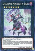 状態A)WSUP)LEGENDARY MAGICIAN OF DARK(SE)(1st)(伝説の闇の魔導師)シークレットレア WSUP-EN052