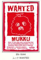 4/10締切【スリーブ予約】ガチャピン・ムック キャラクタースリーブ ムック WANTED(EN-1644)(65枚入り) 【26年6月26日発売】