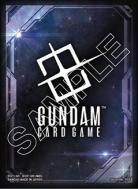 ガンダムカードゲームオフィシャルカードスリーブEX スペースブラック【EVX03】
