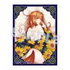 【スリーブ販売】角スリvol.31「狼と香辛料 MERCHANT MEETS THE WISE WOLF」見返りホロ(KS-94)(80枚入り) 【24年9月20日発売】※代引き不可