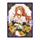 【スリーブ販売】角スリvol.31「狼と香辛料 MERCHANT MEETS THE WISE WOLF」浴衣美人ホロ(KS-93)(80枚入り) 【24年9月20日発売】※代引き不可