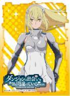 きゃらスリーブマット『アイズ・ヴァレンシュタイン』ダンジョンに出会いを求めるのは間違っているだろうか