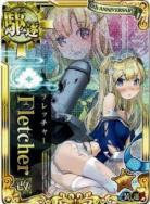 Fletcher(フレッチャー)改【中破】【6周年フレーム】