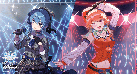 『星街すいせい&小鳥遊キアラ』特製WINNERプレイマット　ブルームカップ