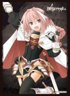 【買取品】きゃらスリーブマット　黒のライダー(MT110)Fate/Apocrypha