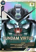 【キズ有り特価A】ガンダムヴァーチェ(パラレル) 【AB02-038PP】