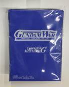 ガンダムウォー スリーブ　ガンダムウォーロゴ(青)