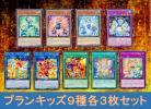 プランキッズパーツセット 【画像の9種各3枚セット】